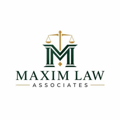 Maxim Law Associates logo